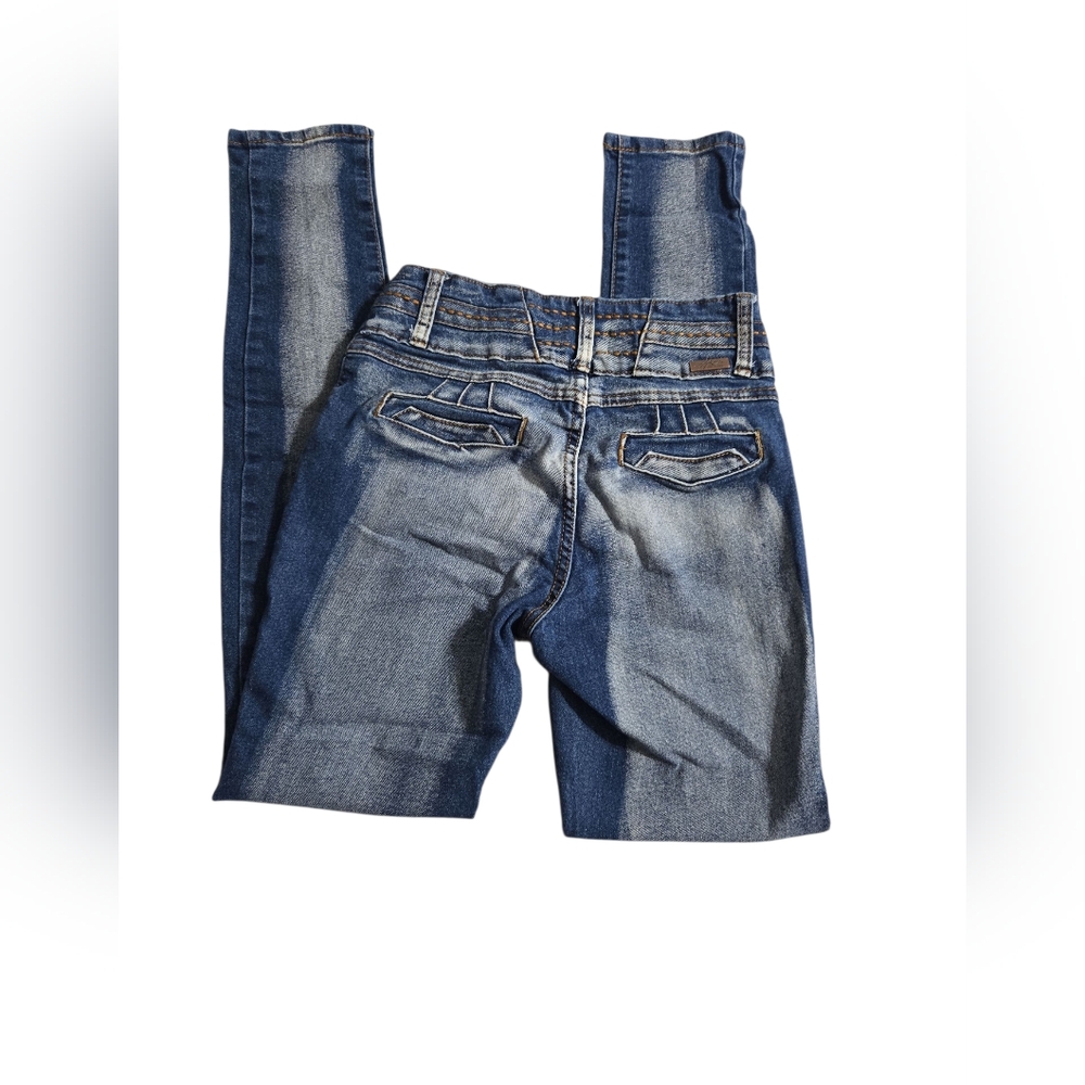 Her & Me's High Waist Skinny Jeans